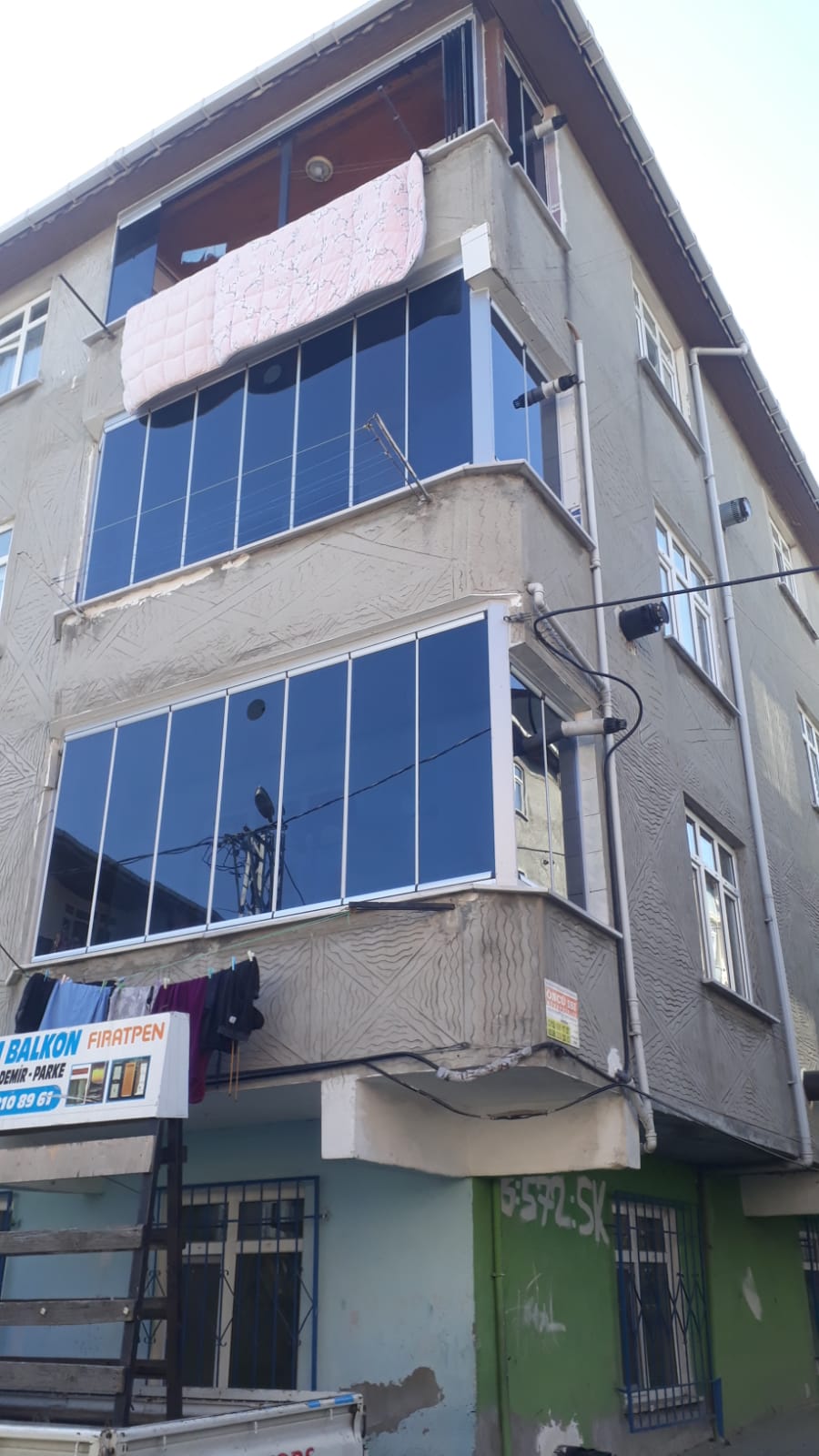 Cam Balkon Sistemleri