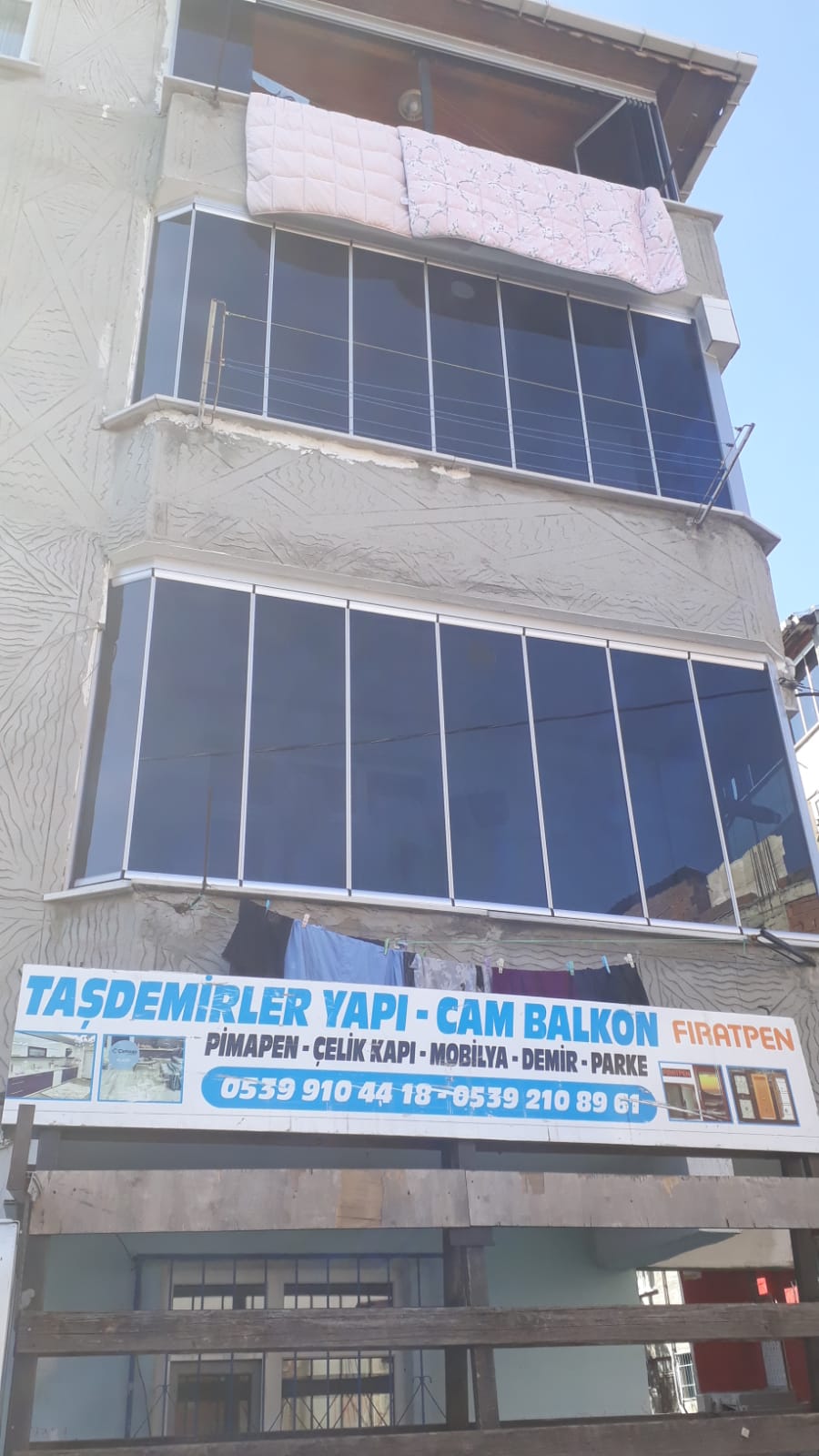 Cam Balkon Sistemleri