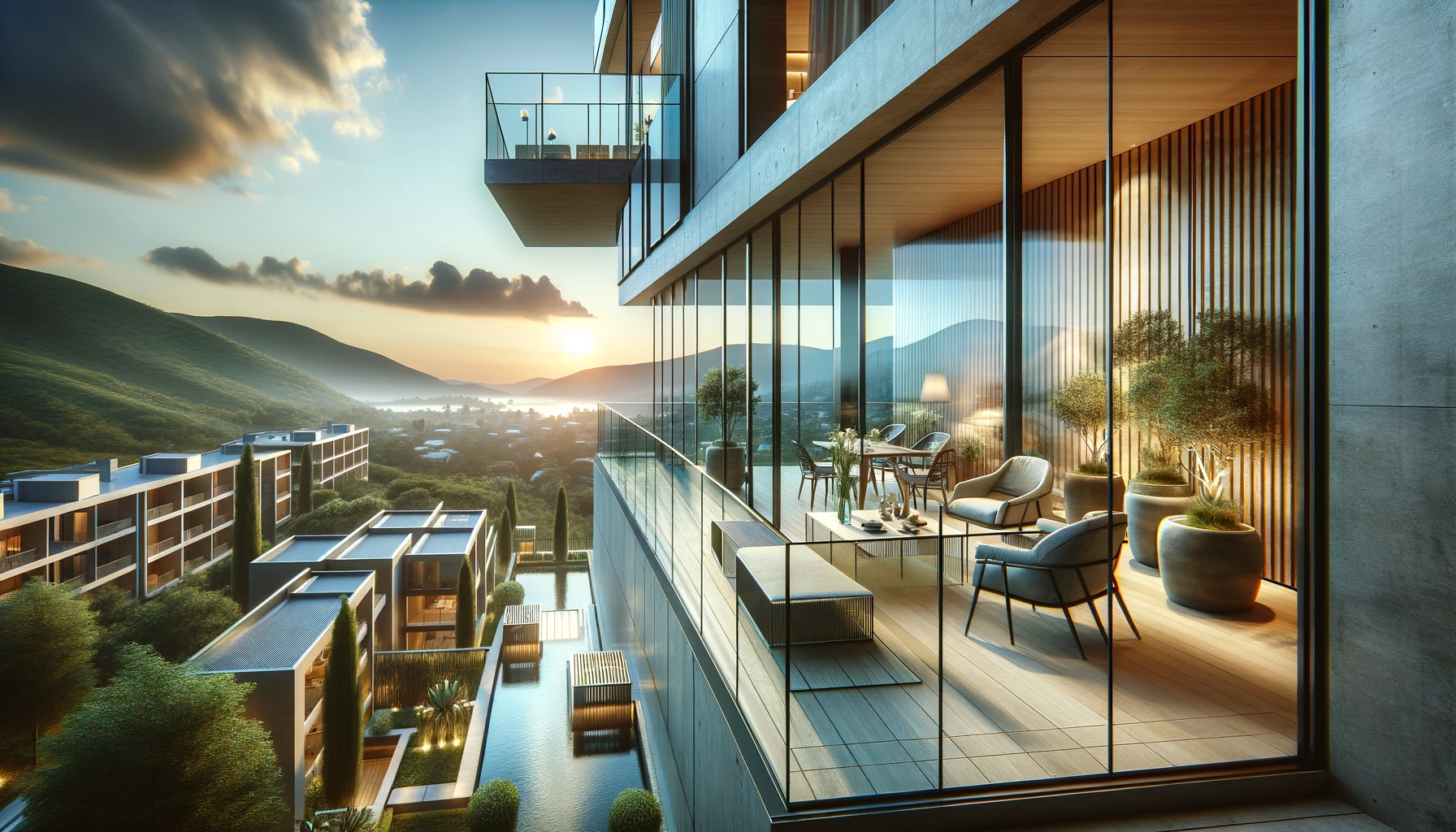 Cam Balkon Sistemleri