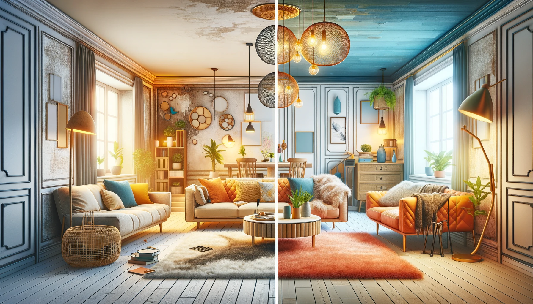 Ev Dekorasyonu ve Tadilatı Nedir?