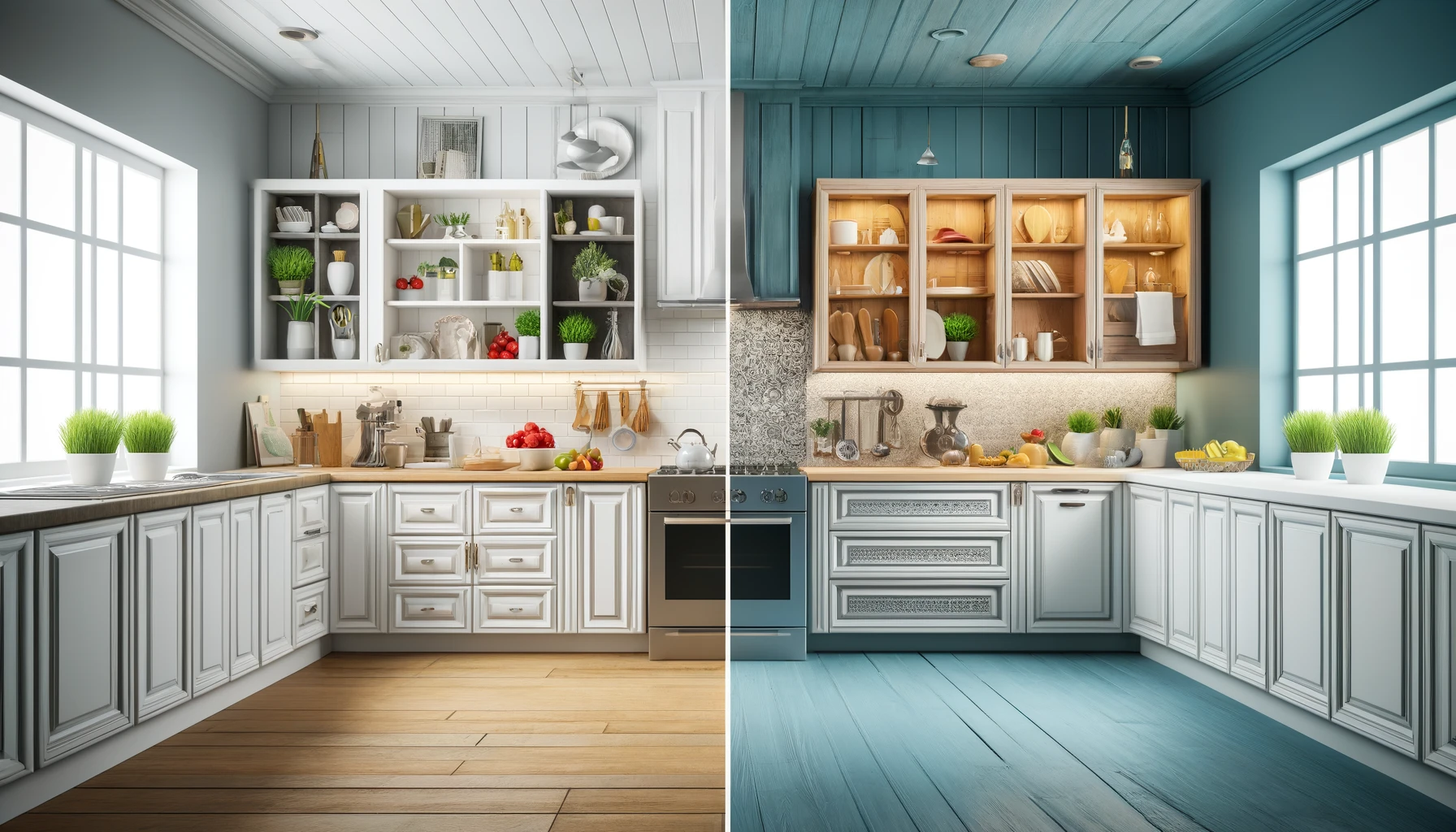 Mutfak Dolapları Yenileme Rehberi