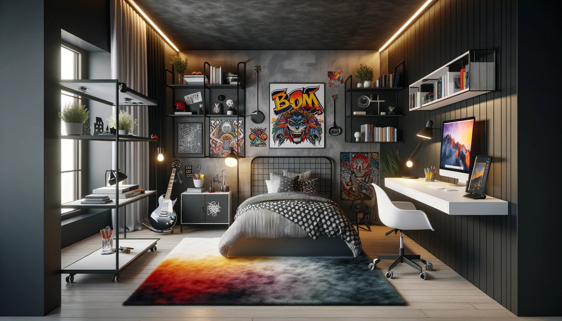 Genç Odası Dolapları