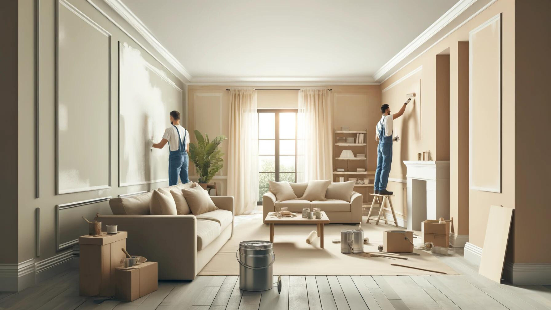 Alçı ve Boya İşleri