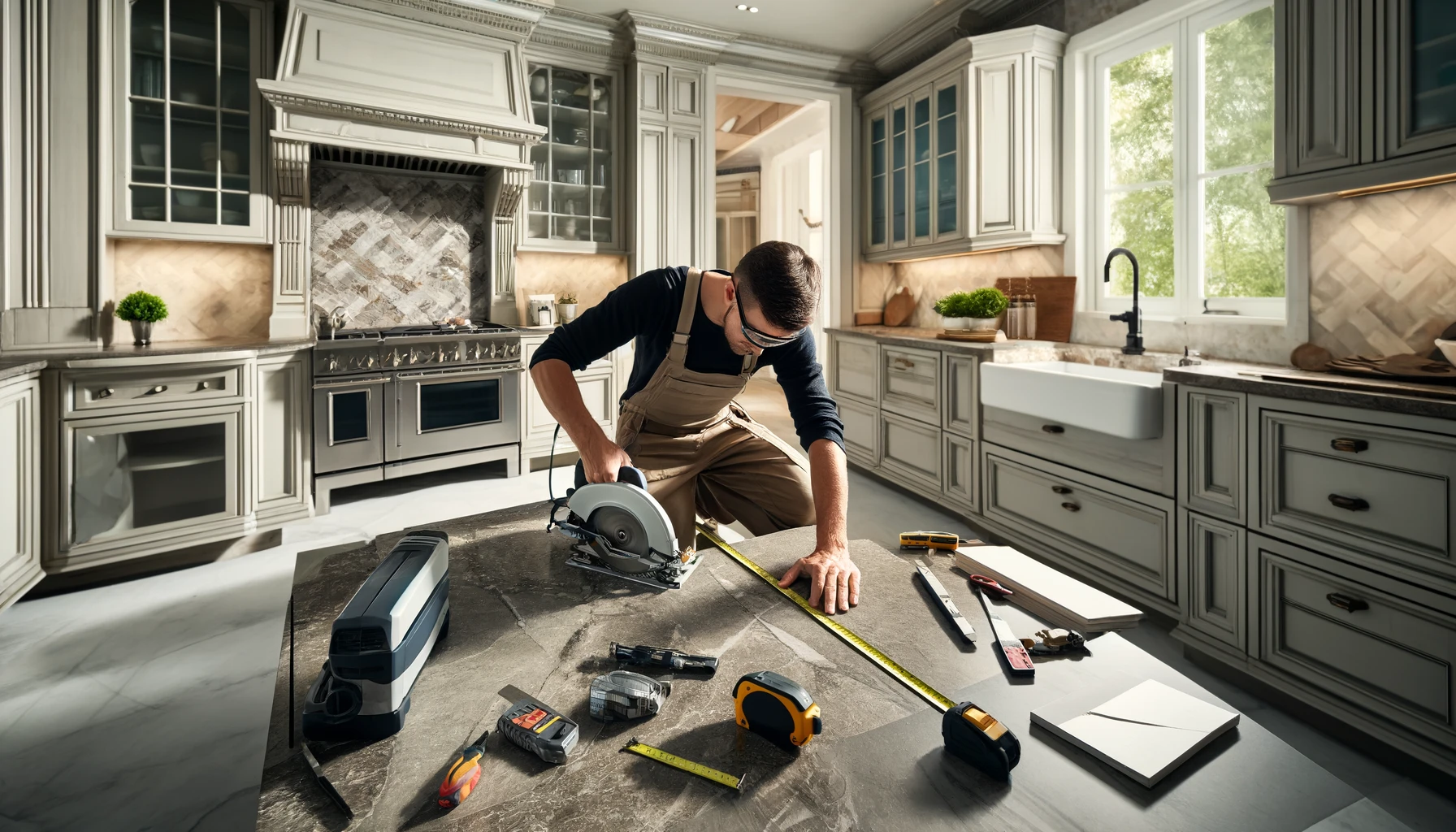 Mutfak Tezgahı Yapımı