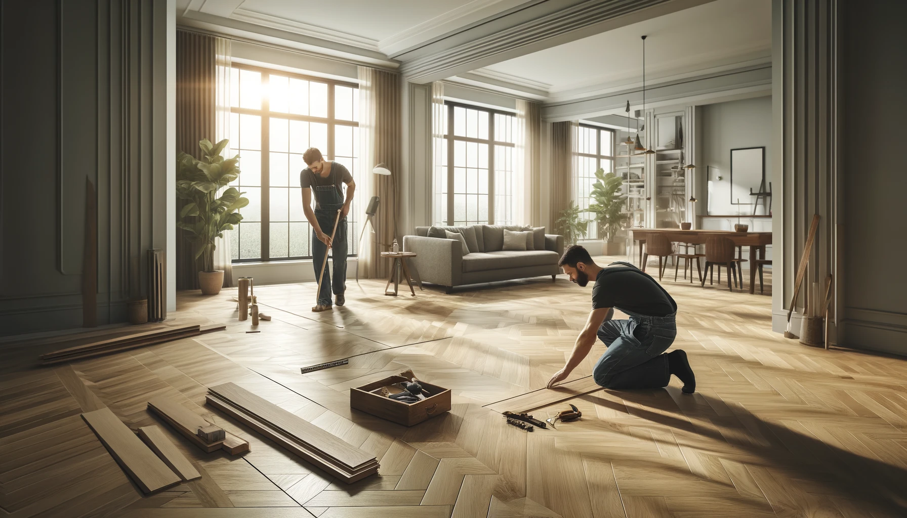 Parke Döşeme Hizmeti