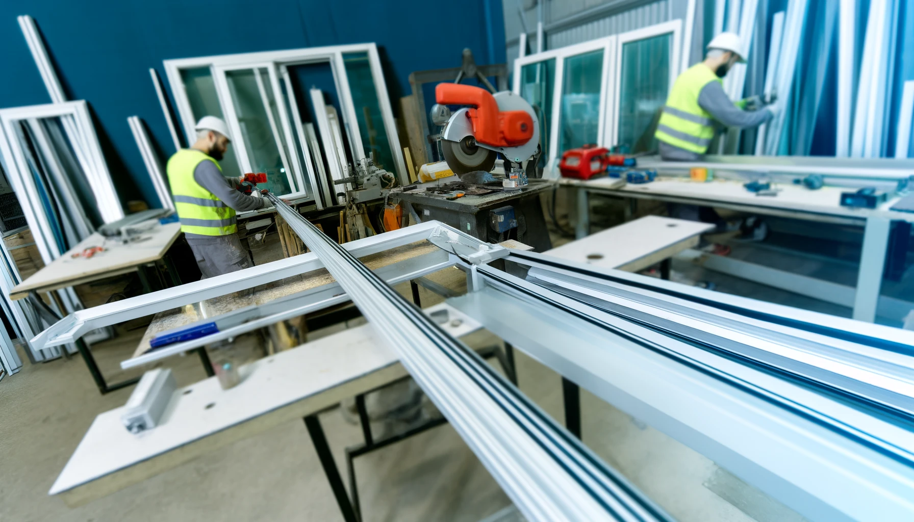 Alüminyum Doğrama Hizmetleri