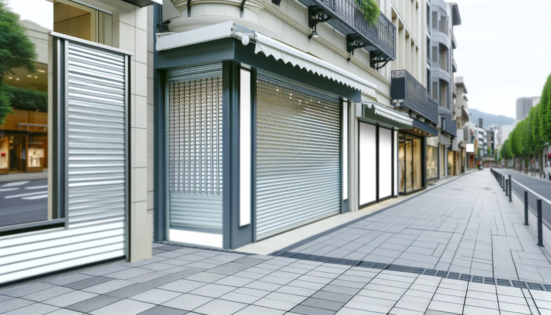 Dükkan Kepenk Sistemleri