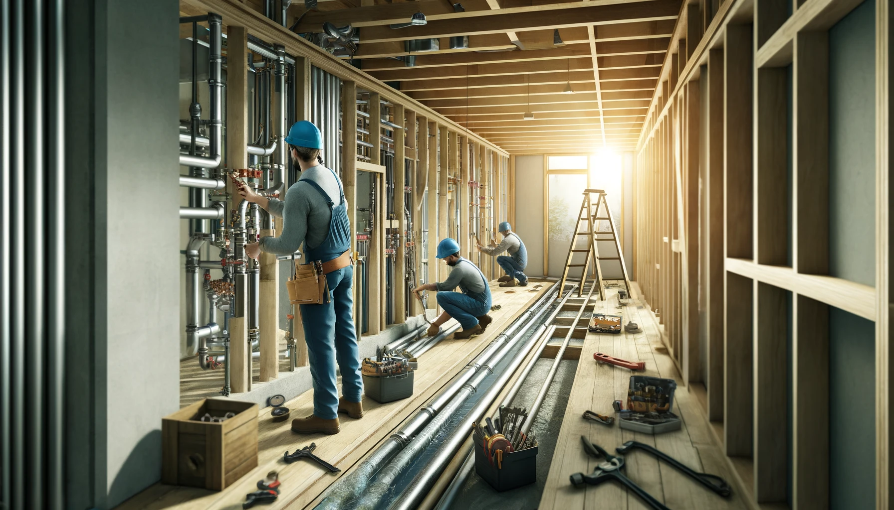 Su Tesisatı Döşeme Hizmeti