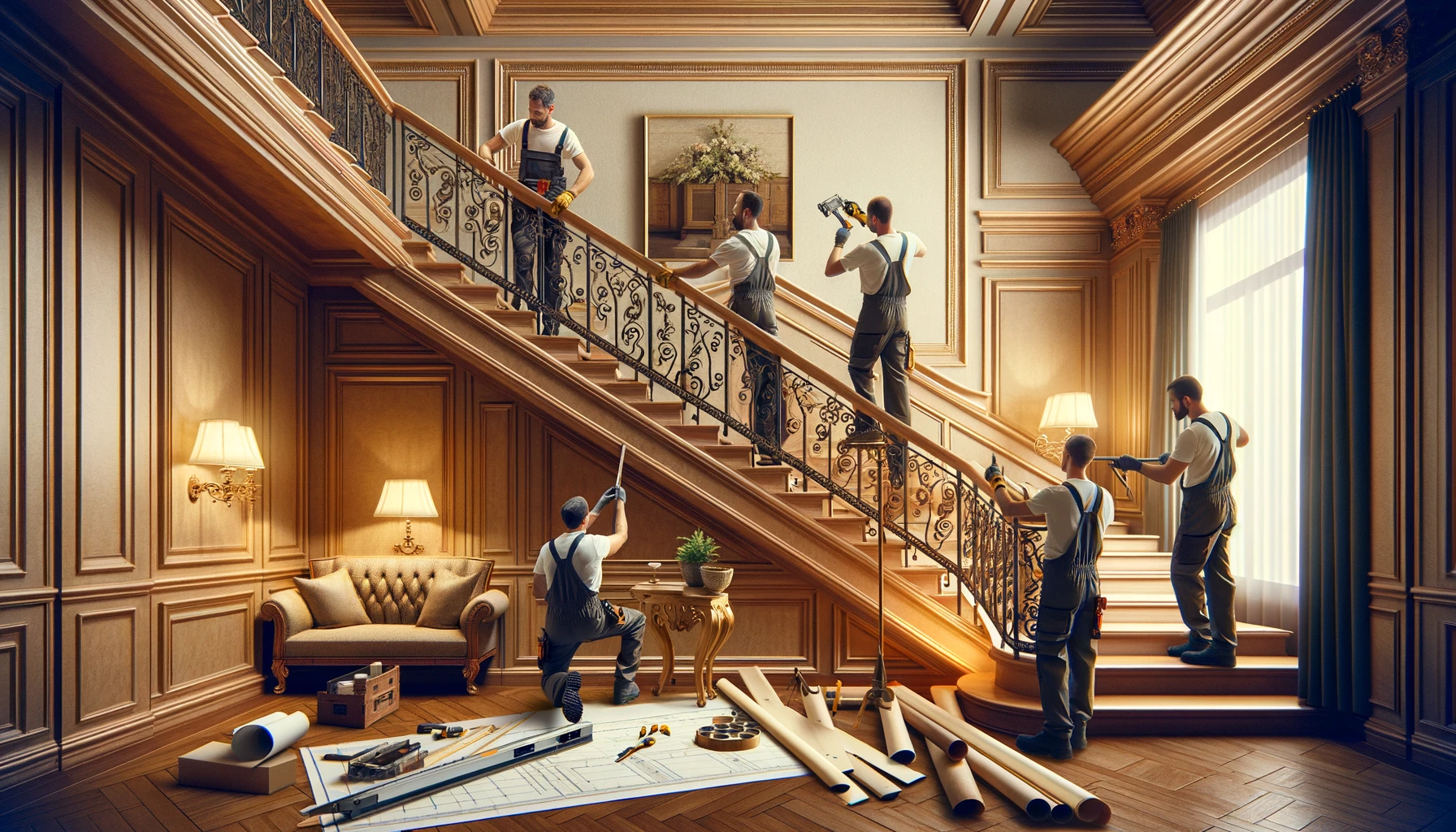 Merdiven Küpeşte Hizmetleri