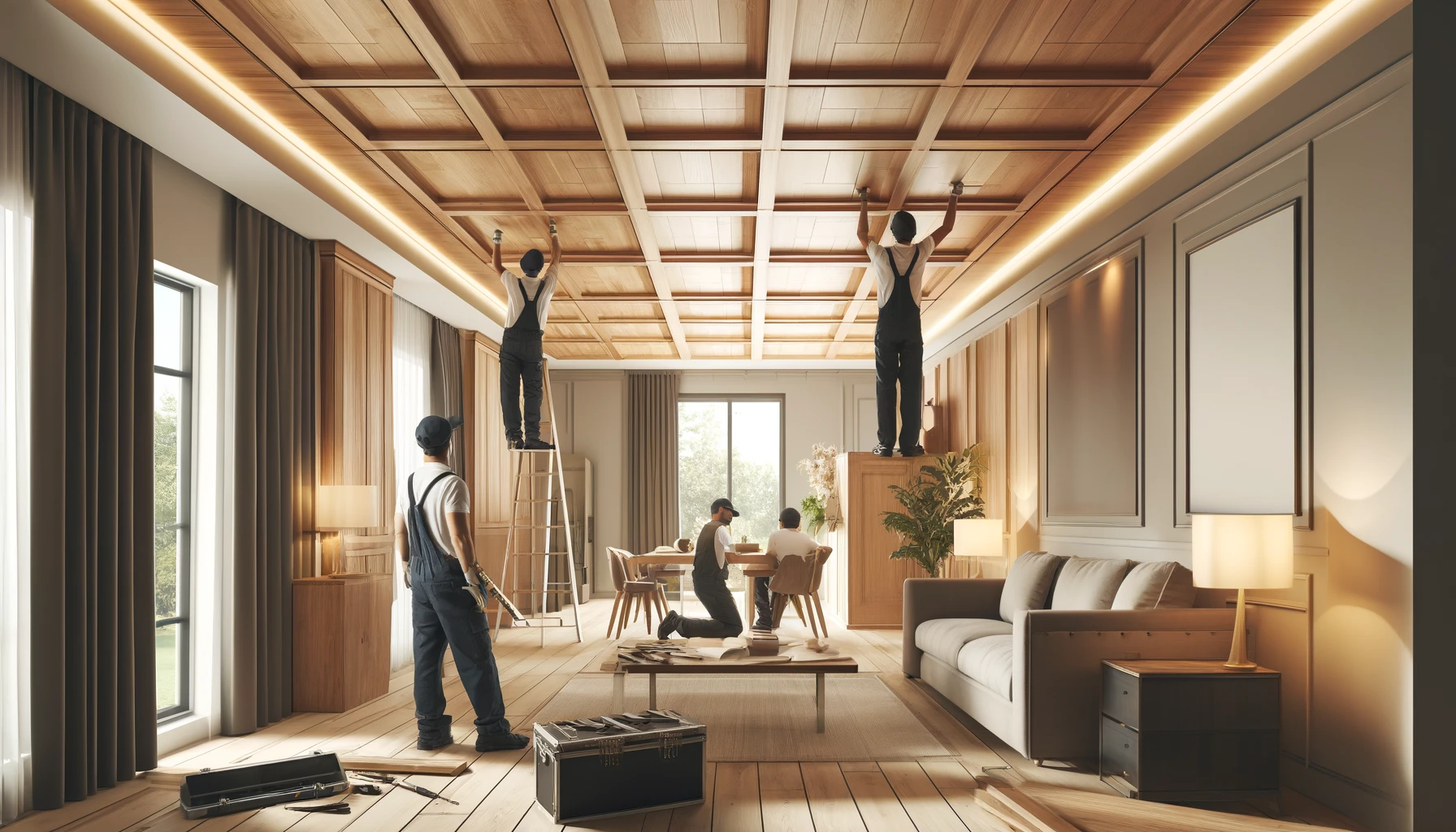 Tavan Lambiri Hizmetleri