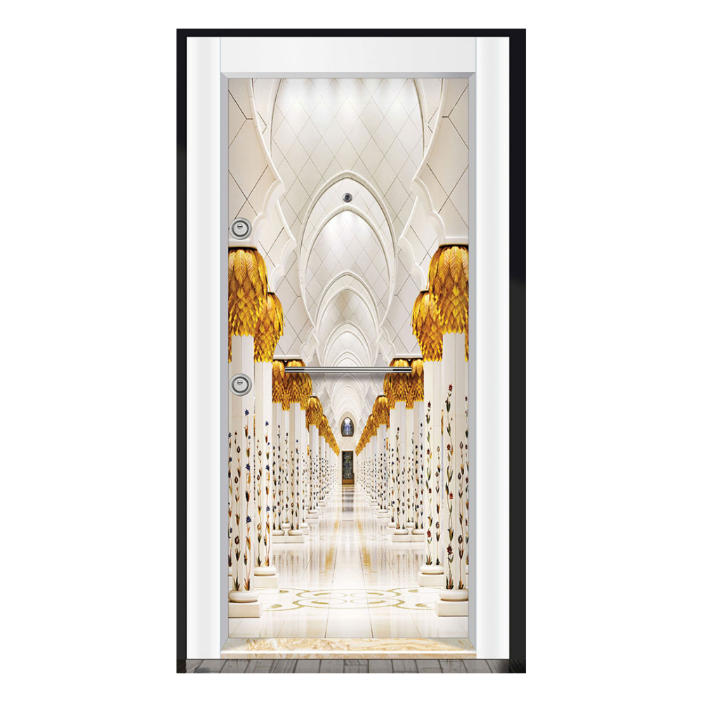 Ultralam Saray Avlusu Çelik Kapı - Estetik ve Güvenli Tasarım 606