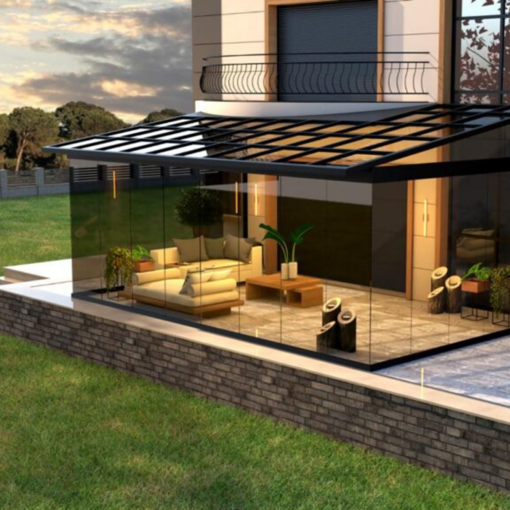 Kış Bahçesi Cam Sistemleri - Dört Mevsim Konfor