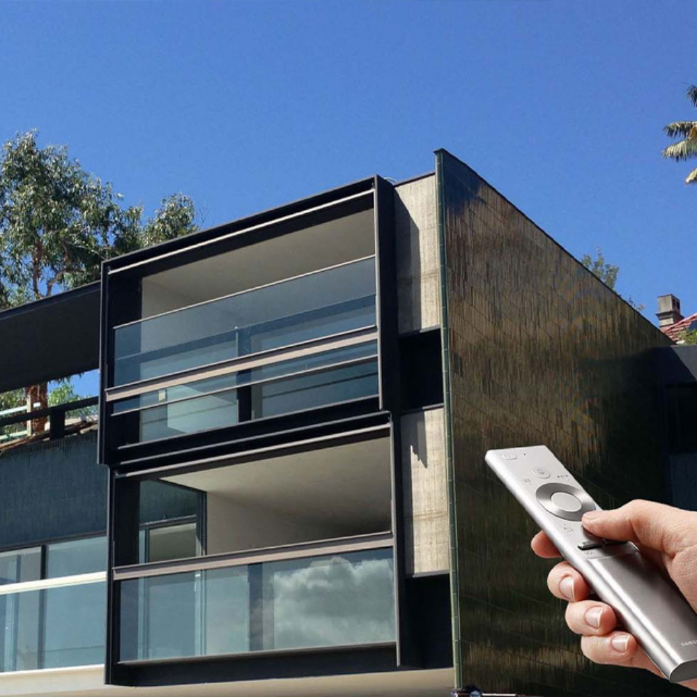 Motorlu Cam Balkon Sistemi - Teknoloji ve Konforun Buluştuğu Çözüm