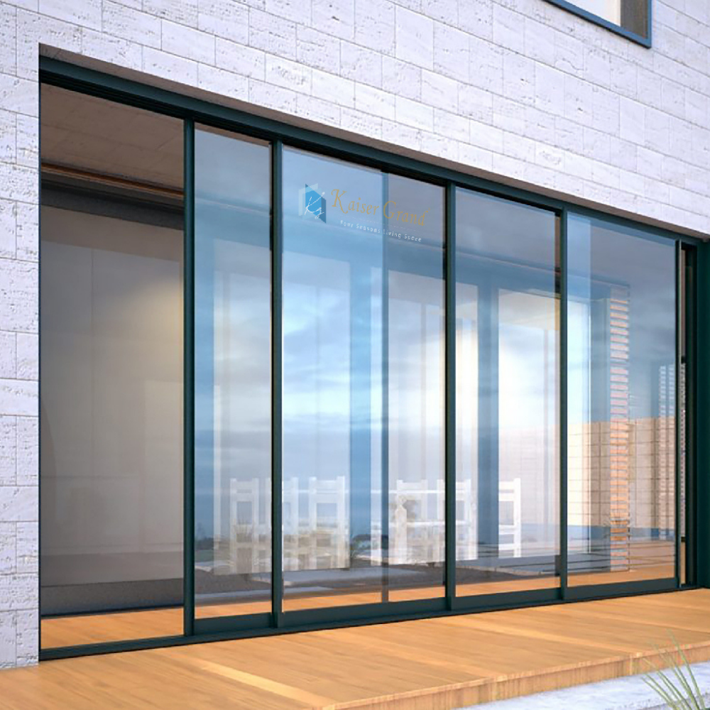 Sürgülü Cam Balkon Sistemi - Modern ve Fonksiyonel Tasarım